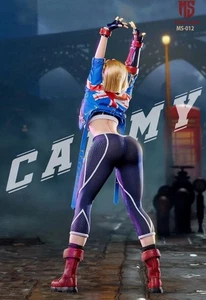 Ship From US STAR MAN 1/6 Street Fighter 6 Cammy 12" Action Figure Silicone Body - Picture 1 of 8