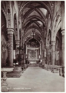 SALO' - BRESCIA - INTERNO DEL DUOMO -11249- - Picture 1 of 1