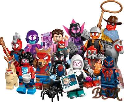 LEGO® Minifiguren: 71050 Spider-Man: Across the Spider-Verse kompletter Satz NEU - Bild 1 von 3