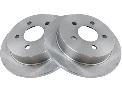 Juego de rotor de freno trasero 89863RSVF Pontiac Trans Sport 1997-1998 Foto 1 de 2