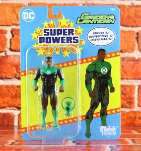 McFarlane DC Super Powers Heroes Green Lantern John Stewart 4.75" Action Figure - Picture 1 of 6