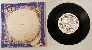 1987 THE CURE Just Like Heaven / Snow in Summer 45 Single Vinyl Record Tested - Picture 1 of 3