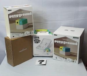 Nex Spielplatz und Reisekoffer 2 in 1 Konvolut *leicht gebraucht - Bild 1 von 6