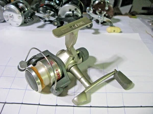 Quantum Heat Spinning Reel HT2, L/R, 140yds/6lb, BB, Rr Drag - EUC - Picture 1 of 9