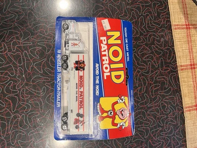 Rare Noid Patrol 18 Wheeler Tractor Trailer - Image 1 of 3