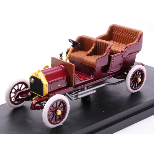 Rio RIO4731 1/43 Alfa Romeo 24 HP Torpedo 1910 Scuro Rosso Resina 1 43 Nuovo