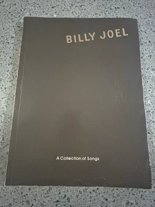 Billy Joel A Collection of Songs PB 1978  Lyrics, piano music ,chords Minor wear - Picture 1 of 9