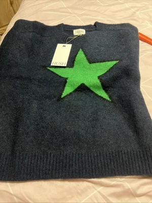Hush Star Jaquard Jumper M/l - Image 1 of 2
