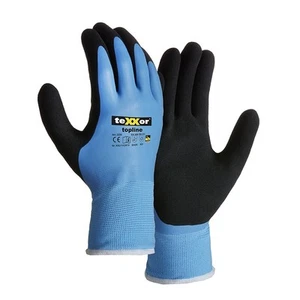 Guantes De Trabajo De Invierno Thermo Texxor 2228 Impermeables Forrados - Imagen 1 de 3