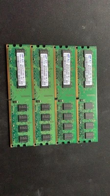 Samsung RAM  2GB PC2-6400 DDR2 - Image 1 of 4