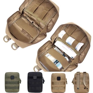 Bolsa táctica Molle paquete de cintura kit de emergencia médica bolsa accesorios EDC bolsa - Imagen 1 de 17
