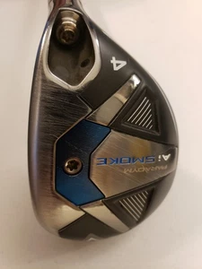 Used Callaway Paradym Ai Smoke - 4H Hybrid 21* - Cypher Seventy 6.0 - Stiff - RH - Picture 1 of 8