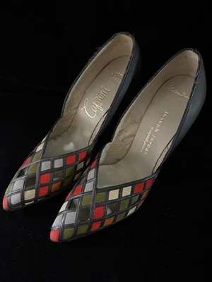 Joseph Larose Vintage 50’s Caprini Custom Heels Never Used (READ FOR SIZE INFO) - Image 1 of 4