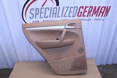 2008 2009 2010 Porsche Cayenne Rear Door Panel Left Driver - PANEL OEM Used - Image 1 of 4