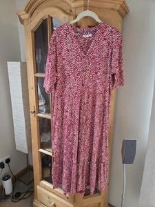 White Stuff Summer Dress Size 18 - Picture 1 of 6
