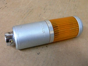 Patlite SL-V Signalleuchte Turm 24 Vac/Vdc, Leuchtmittel 24V 0,11A gelb - Bild 1 von 3