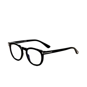 Tom Ford Men's Fashion 50 mm Black Opticals FT5993-B-005-50 - Picture 1 of 1