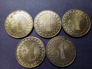 American Pride Car Wash $1.00 Tokens (5) Free shipping - Picture 1 of 7