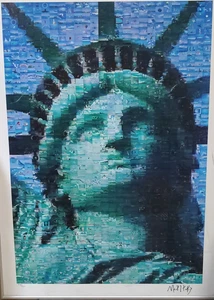 Neil J. Farkas "Face of Liberty" Seriolithograph (2005) - Park West Gallery - Picture 1 of 5