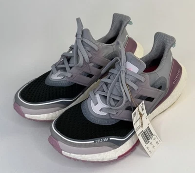 [NEW] Women's adidas Ultraboost 21 Cold RDY Shoes S23908 - Image 1 of 4