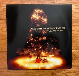 Mannheim Steamroller Christmas LP American Gramaphone 1984 Press Translucent VG+ - Picture 1 of 5