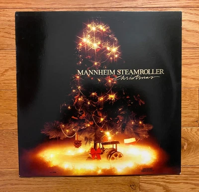 Mannheim Steamroller Christmas LP American Gramaphone 1984 Press Translucent VG+ - Image 1 of 4