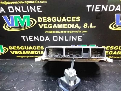 8200751638 CENTRALINA MOTORE PER RENAULT MEGANE II 2006 500702 - Immagine 1 di 3