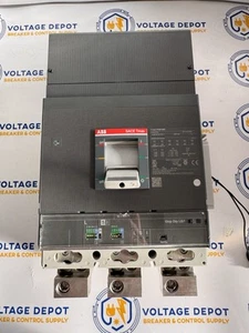 ABB TMAX XT6N800 800A 600V 35kA 3P LSI Circuit Breaker - wrnty - Picture 1 of 9