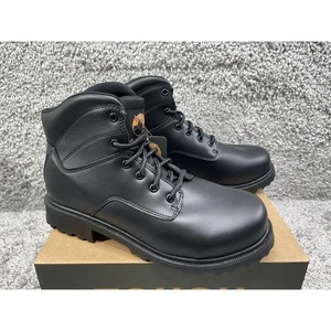 BRAHMA Mens Escott Soft Toe Work Boots Wide Width Black Size 9W New - Bild 1 von 8