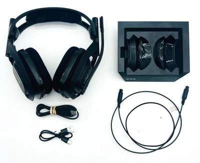 ASTRO Gaming A50 Wireless Headset + Base Station Compatible W/ PS5 PS4 PC & Mac - Image 1 of 4