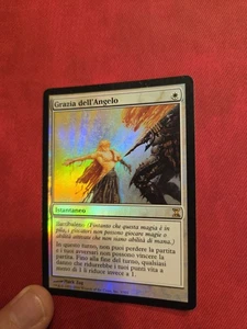 Angel's Grace Time Spiral ITALIAN FOIL Played Condition - Picture 1 of 3