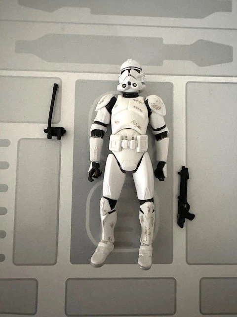 STAR WARS VENGANZA DE LOS SITH #41 SOLDADO CLON (SUELTO) Foto 1 de 1