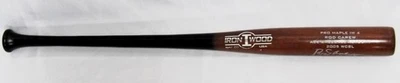 Rod Carew Signed Iron I Wood Pro Model Ace Academy Bat JSA Authenticated - Image 1 of 4