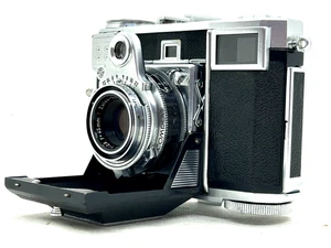 【 READ / N. MINT 】 Zeiss Ikon Contessa 35mm Film Camera w/ Tessar 45mm F2.8 Lens - Picture 1 of 10