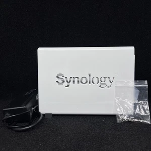 Synology DiskStation DS218J 2-Bay USB 3.1 NAS DDR3 512MB Dual Core 1.3 GHz - Picture 1 of 5