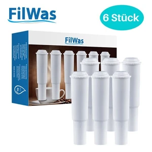 6 Wasserfilter passend für Jura Impressa S/C/E/F/J/X/XF/XS/Z Serie Kaffeeautomat - Bild 1 von 5