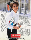 Publicite Advertising 025  1992  Les 3 Suisses  Le Chouchou  La Chemise Blanche