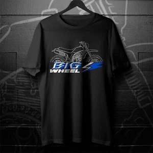 For Yamaha BW80 & BW200 & BW350 1985-1990 fans - Motorcycle T-Shirt - Picture 1 of 7