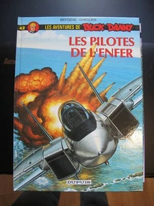 Lot de 3 BD cartonnées de Buck Danny de Bergèse et Douhet et Charlier -T42-45-47 - Foto 1 di 4