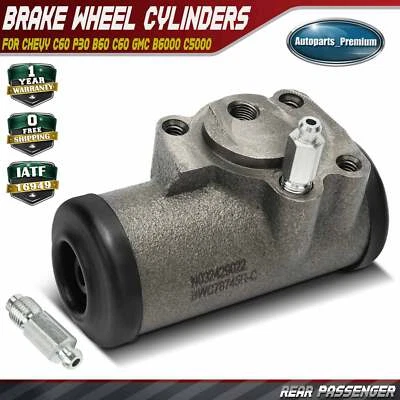 Rear Right Drum Brake Wheel Cylinder for Chevy C60 P30 B60 C60 GMC B6000 C5000 - Image 1 of 4