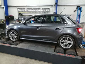 Stage1 Chiptuning aumento de potencia Audi S1 231 CV flasher cliente registro TÜV - Imagen 1 de 3