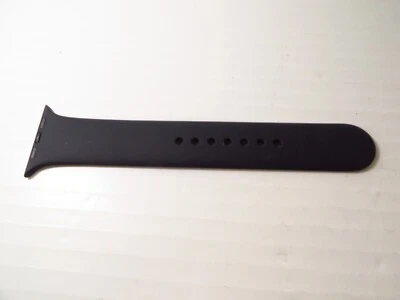 Correa de reloj Apple original genuina original original OEM gris oscuro correa M/L solamente, NUEVA Foto 1 de 3