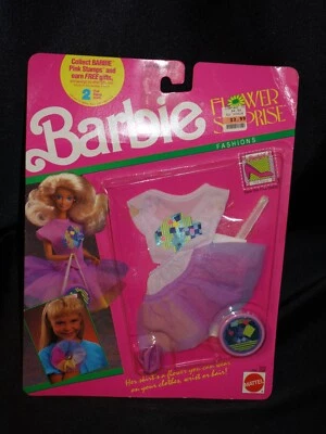 1990 Цветочный сюрприз BARBIE моды юбка цветок на Mattel, 5933 - Изображение 1 из 4