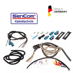 Reparatursatz Kabelsatz Heckklappe Antennenkabel links für BMW 5er Touring (E61) - Picture 1 of 7