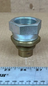 Eaton Aeroquip 190600 Series Reusable Hose Fittings, Swivel, P/N 63-190600-20 - Picture 1 of 10