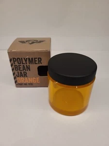 Comandante C40 Polymer Bean Jar Orange No 1732. Made In Germany. - Picture 1 of 8