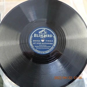 78 Washboard Sam Bluebird B-9018 Get Down Brother / You Stole My Love - Picture 1 of 2