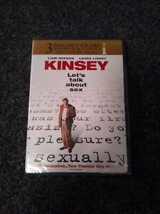 Kinsey DVD 2005 Liam Neeson True Life Doctor Movie Drama Region 1 New Sealed 