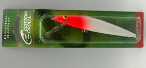 Cotton Cordell C07D White/Red 4” 7/16 Oz Depth 12-14 Feet Floating - Picture 1 of 4