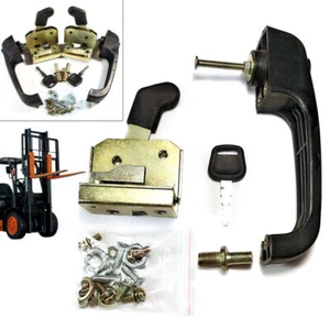 Universal Traktor und Schwerlast Verriegelung Türschloss Griff Lader Tür NEU - Bild 1 von 8